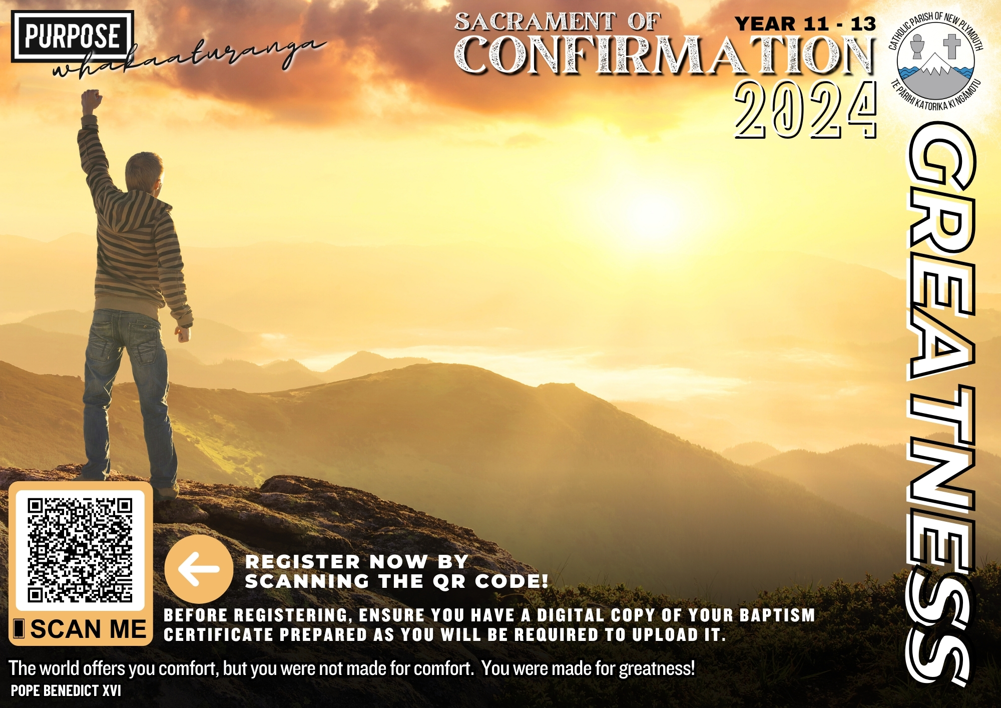 Confirmation Poster for the website 2024