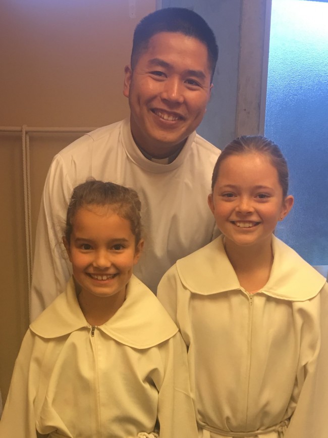 Vui and Altar Servers 2