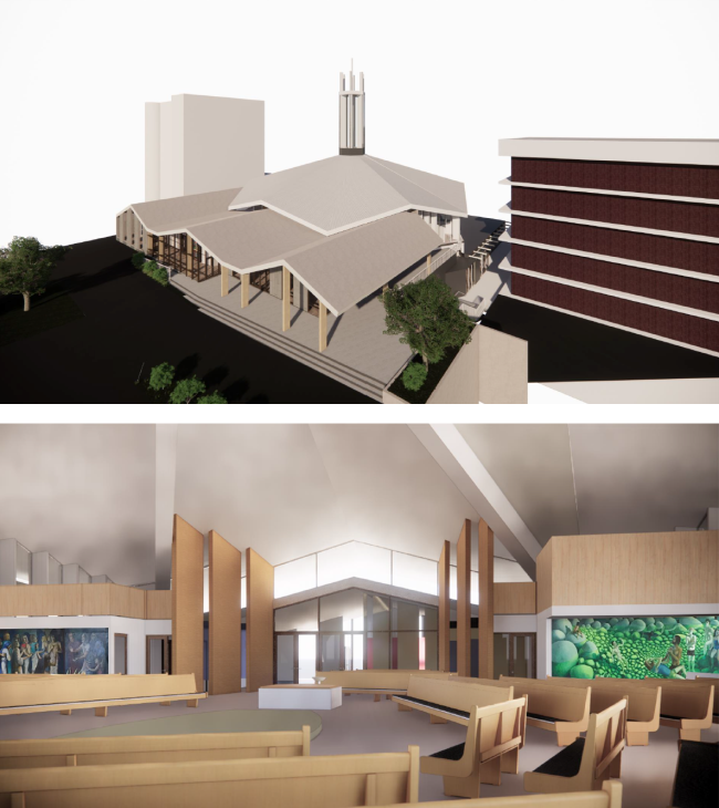 render of new parish plans inside v2