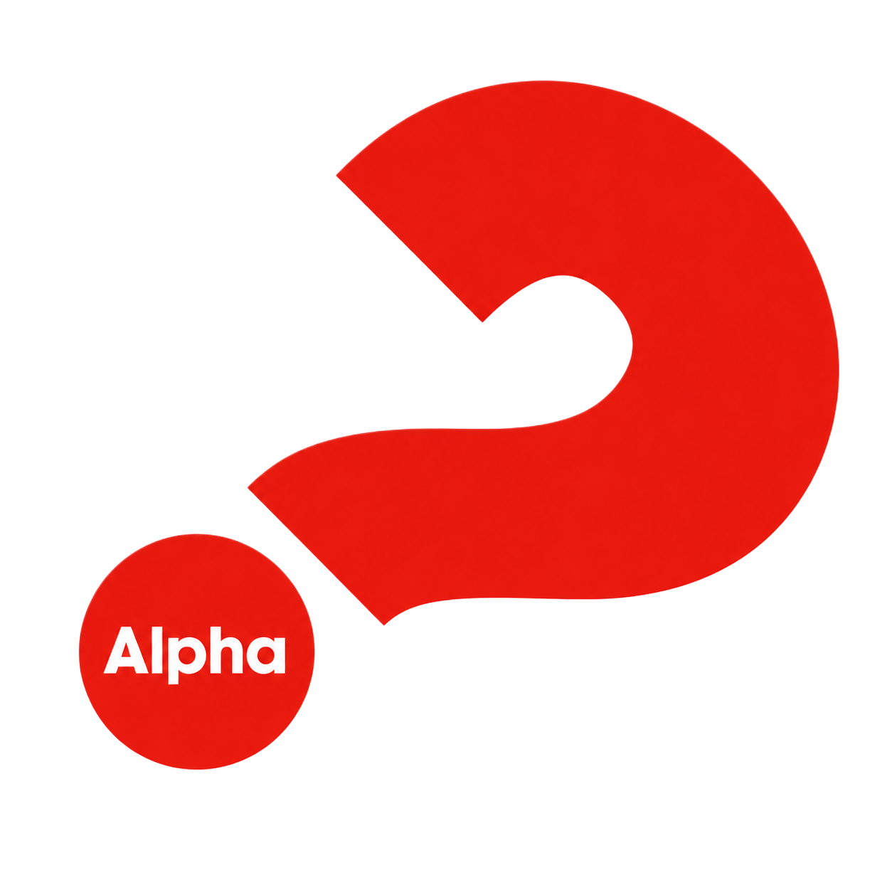 Alpha logo