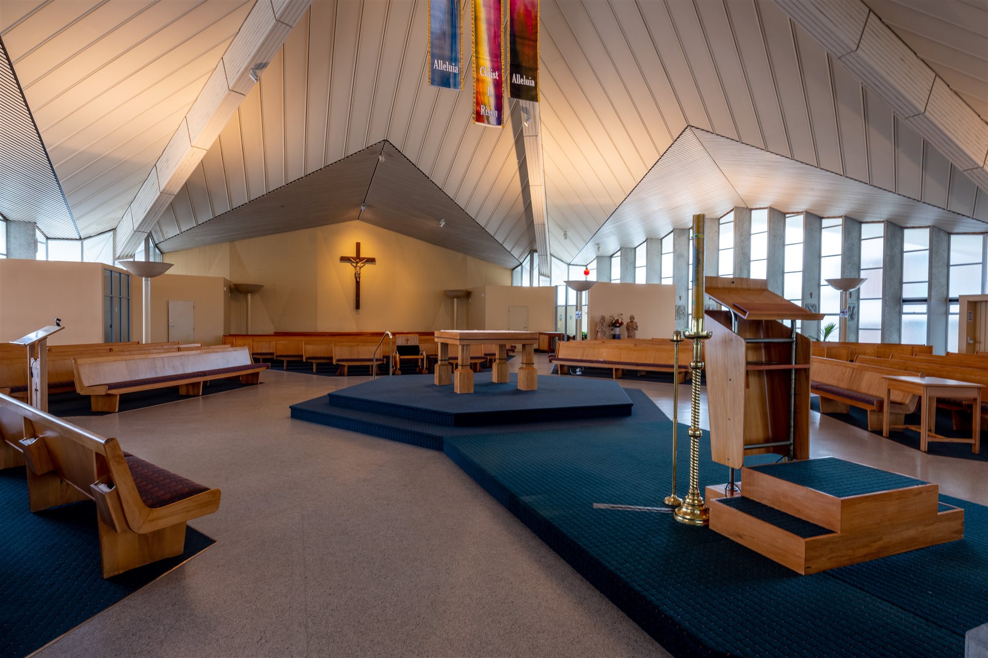 Sanctuary of St Joseph's Church, New Plymouth